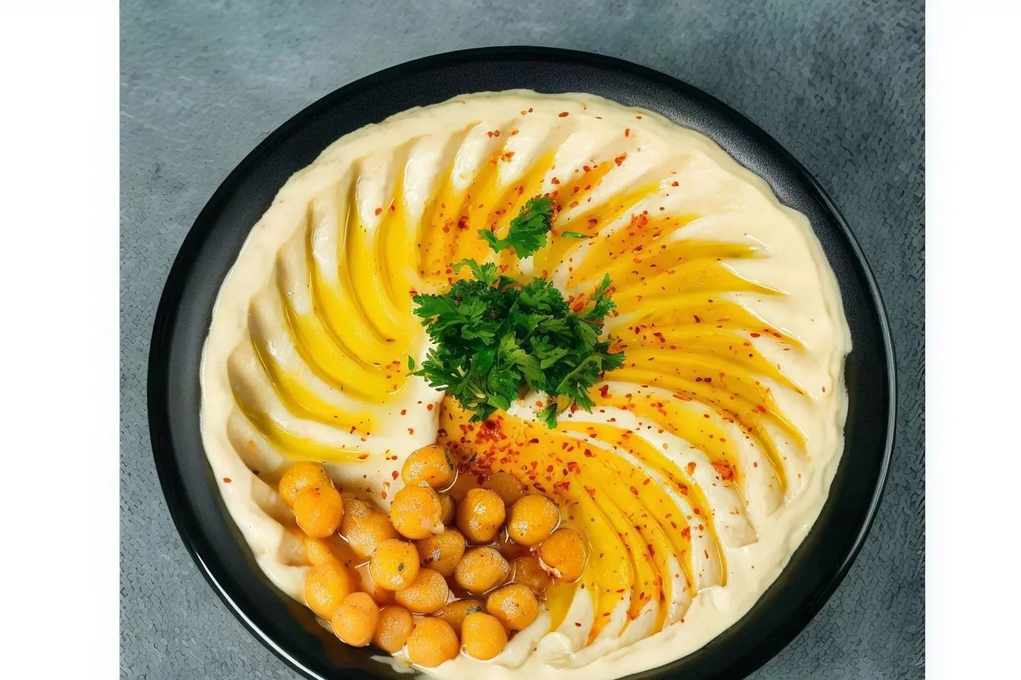Grilled Flavor Hummus