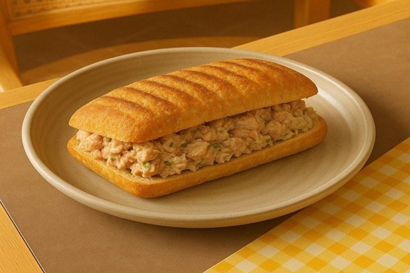 Spicy Tuna Sandwich