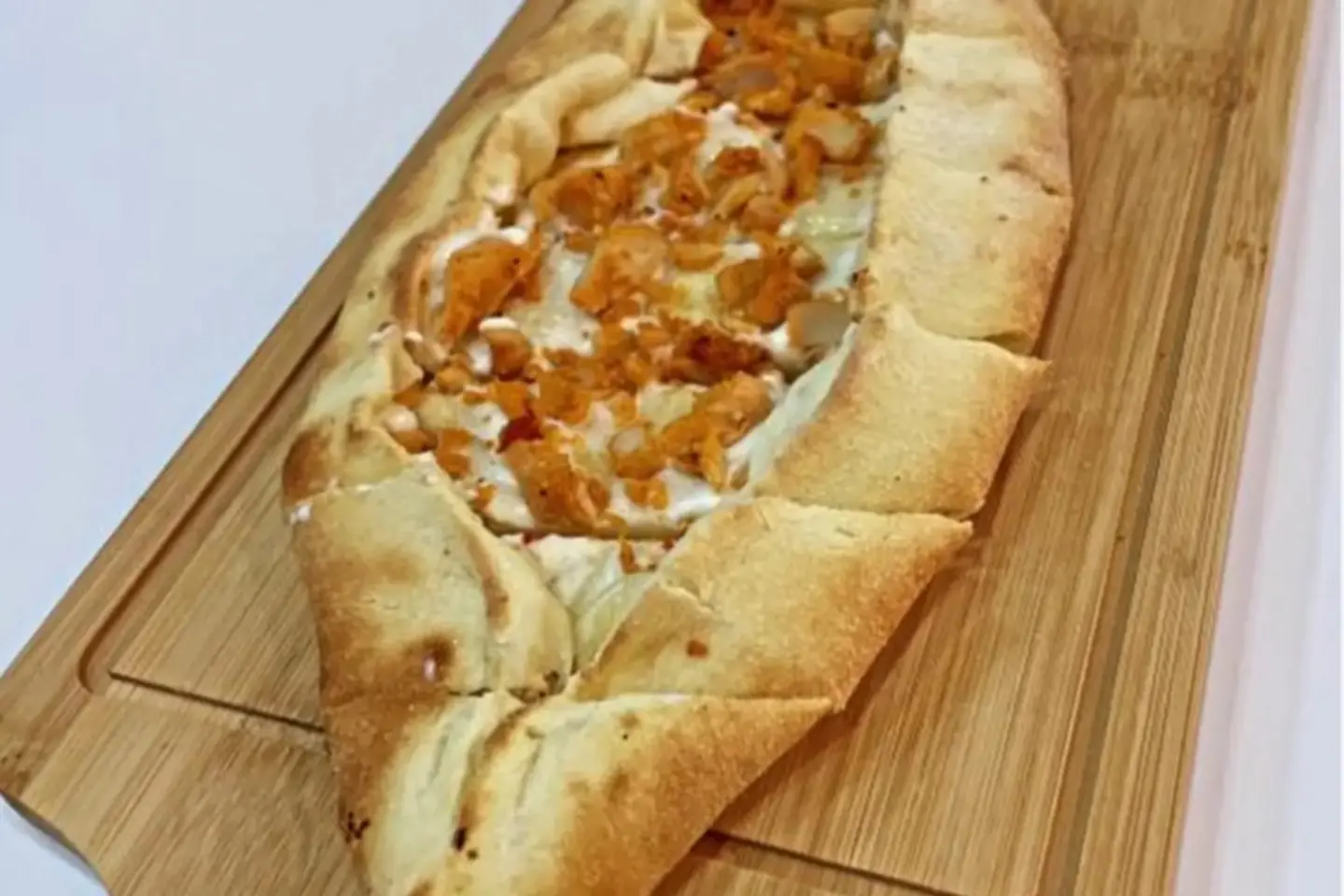 دجاج جبنة