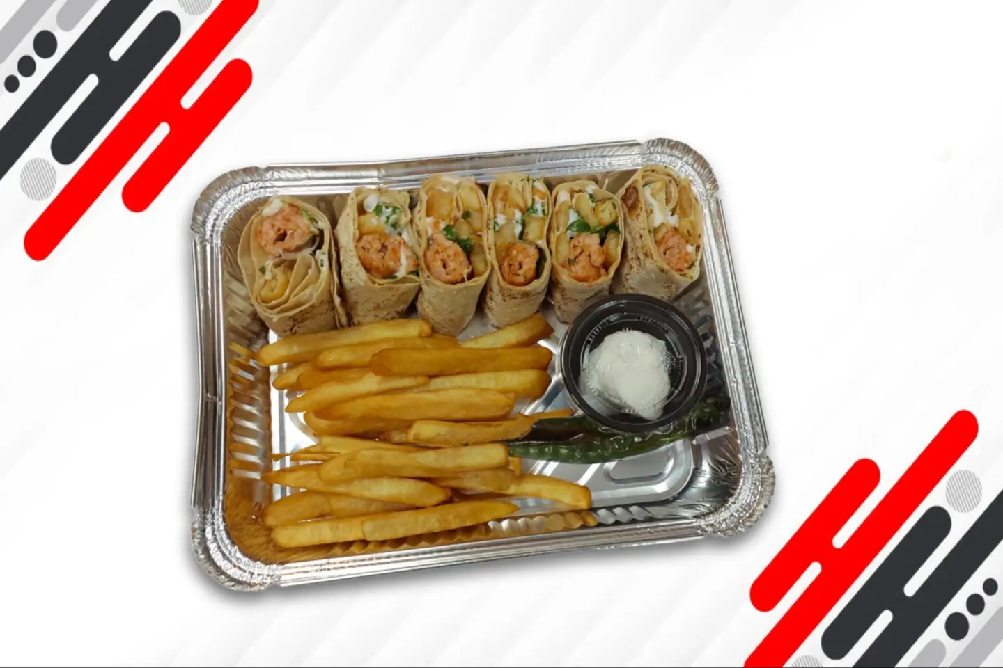 عربي صغير كباب دجاج