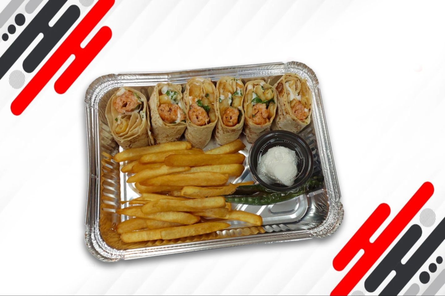 عربي صغير كباب دجاج