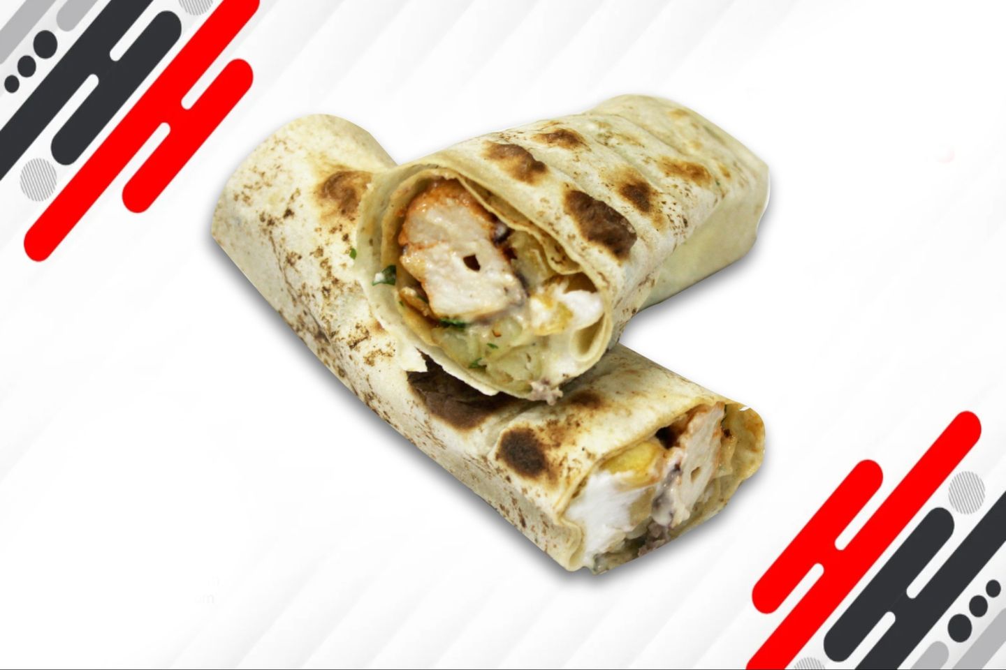 ساندوتش شيش طاووق