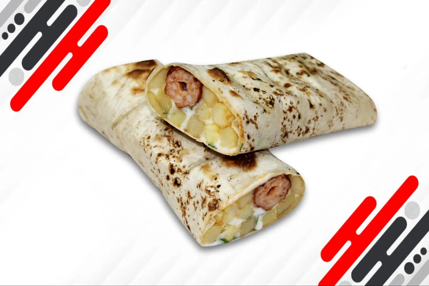 ساندوتش كباب دجاج