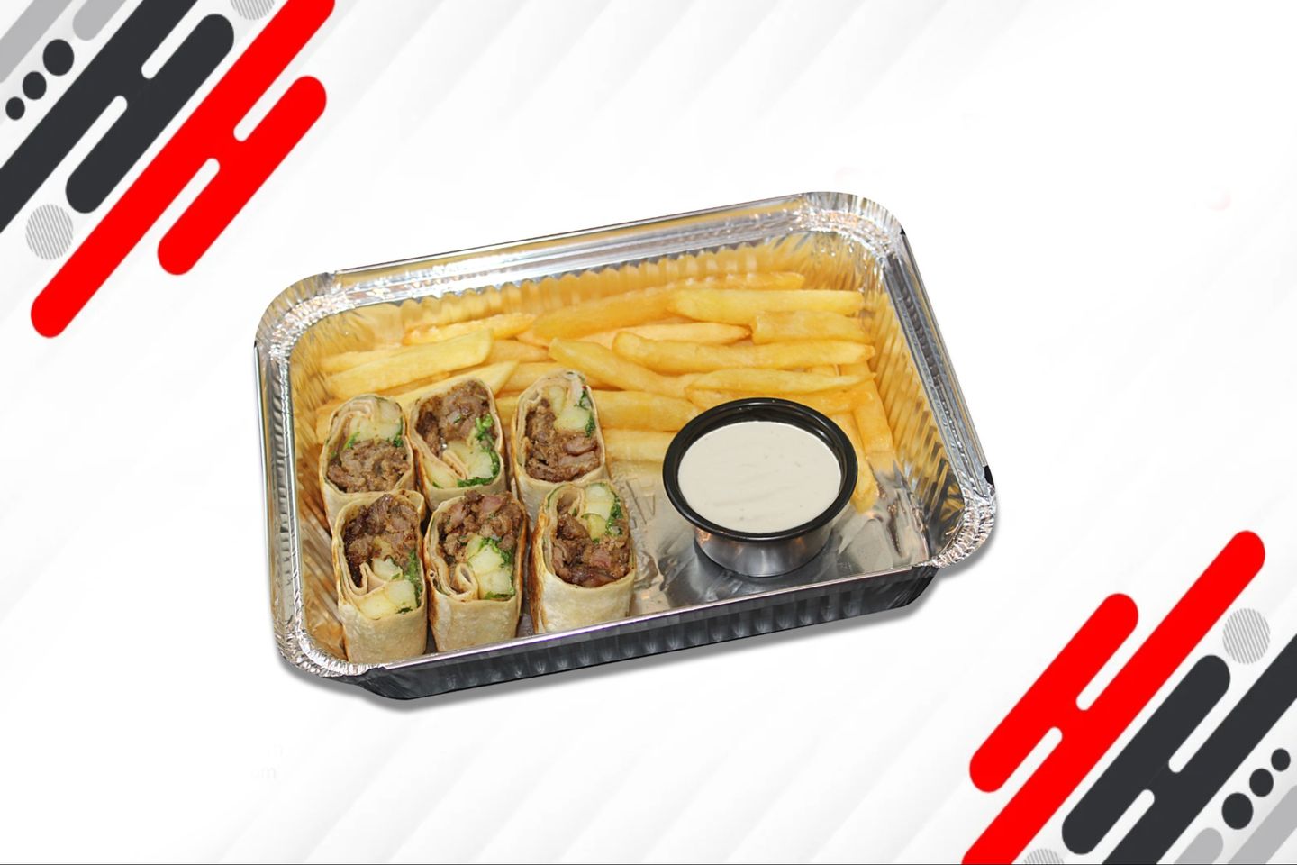 شاورما عربي لحم