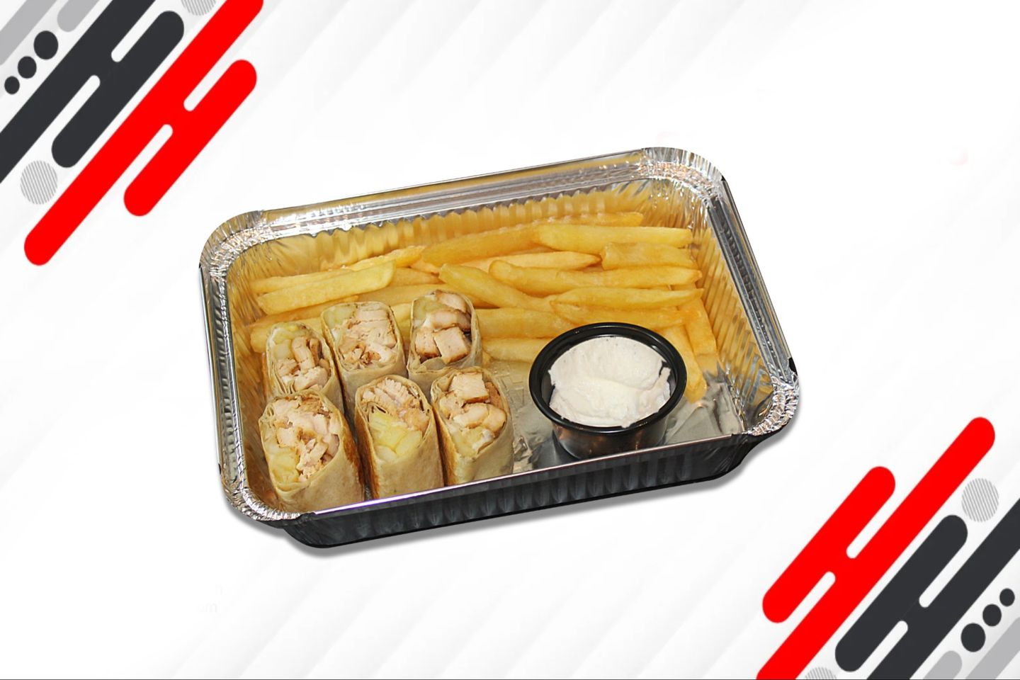 شاورما عربي دجاج
