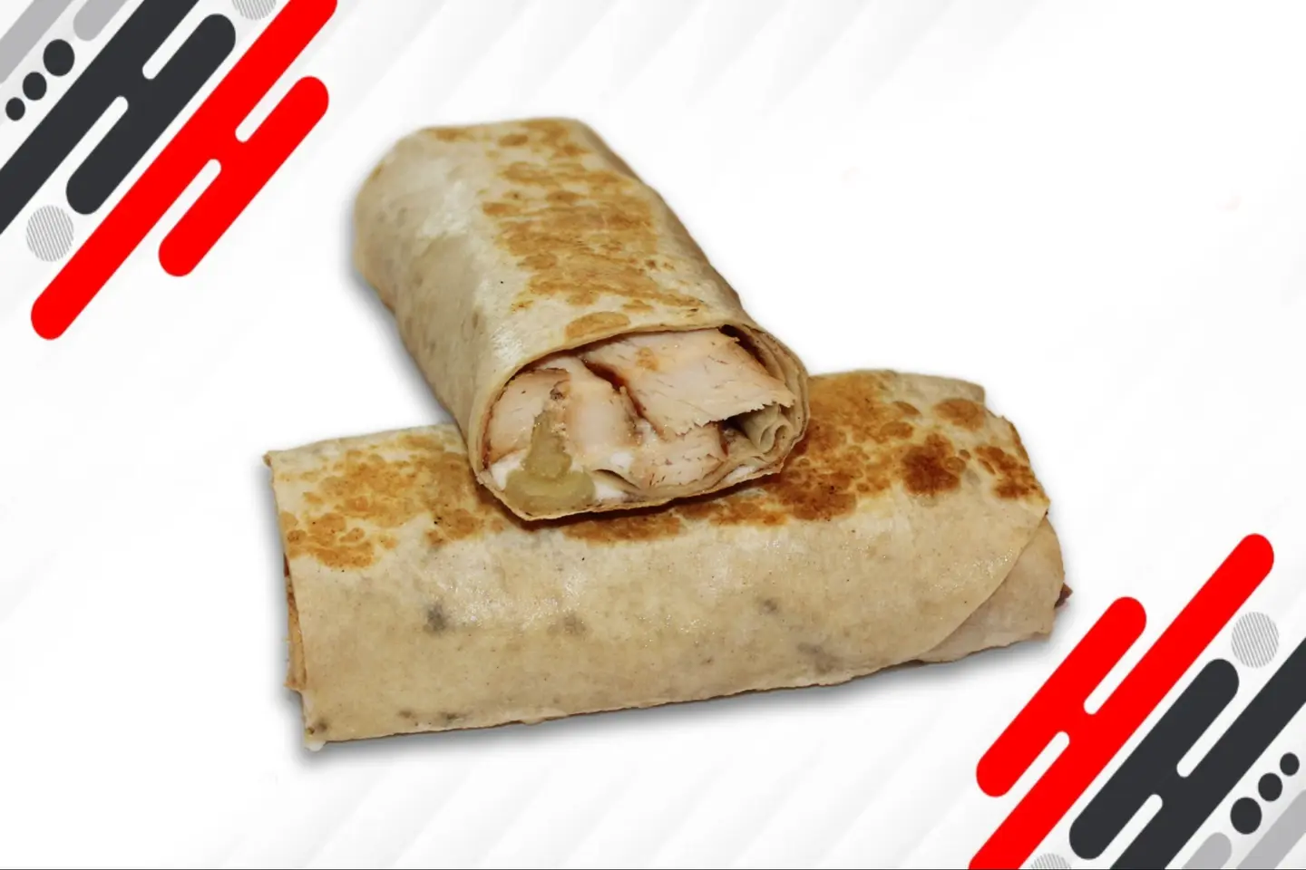 ساندويش شاورما دجاج