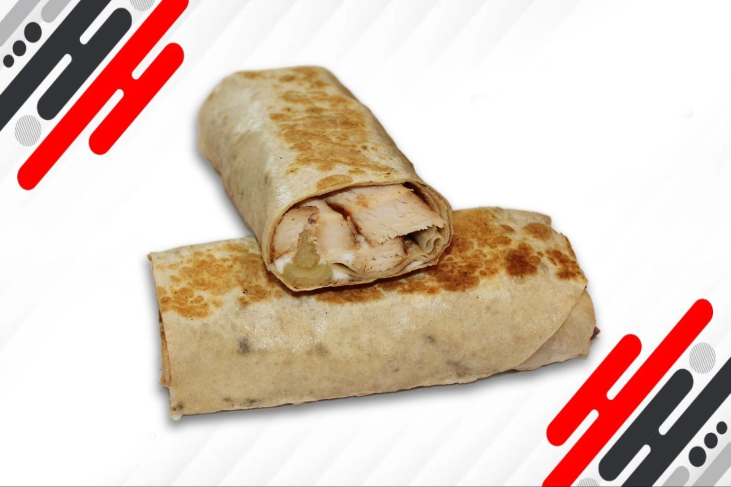 ساندويش شاورما دجاج