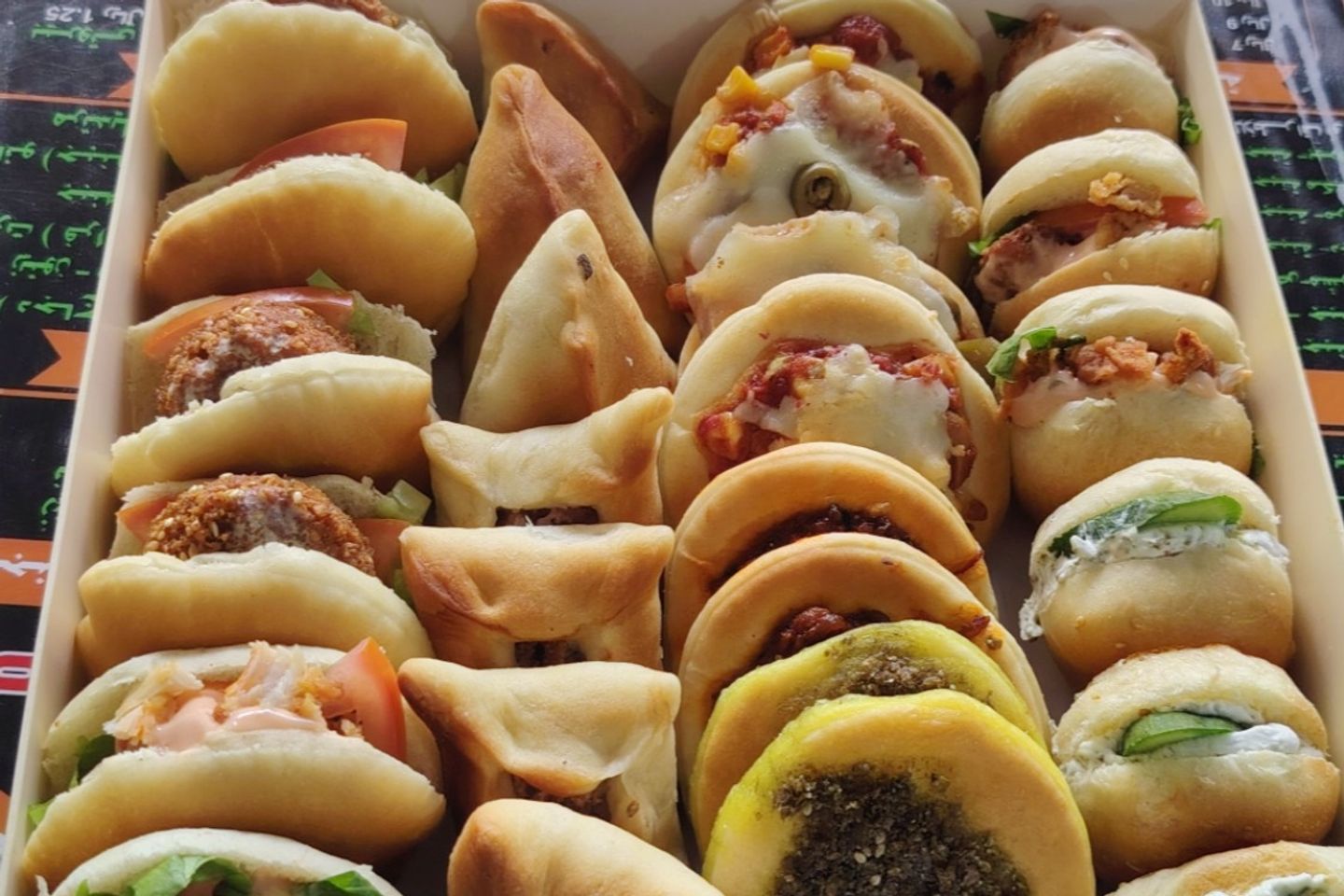 Large Mixed Pies