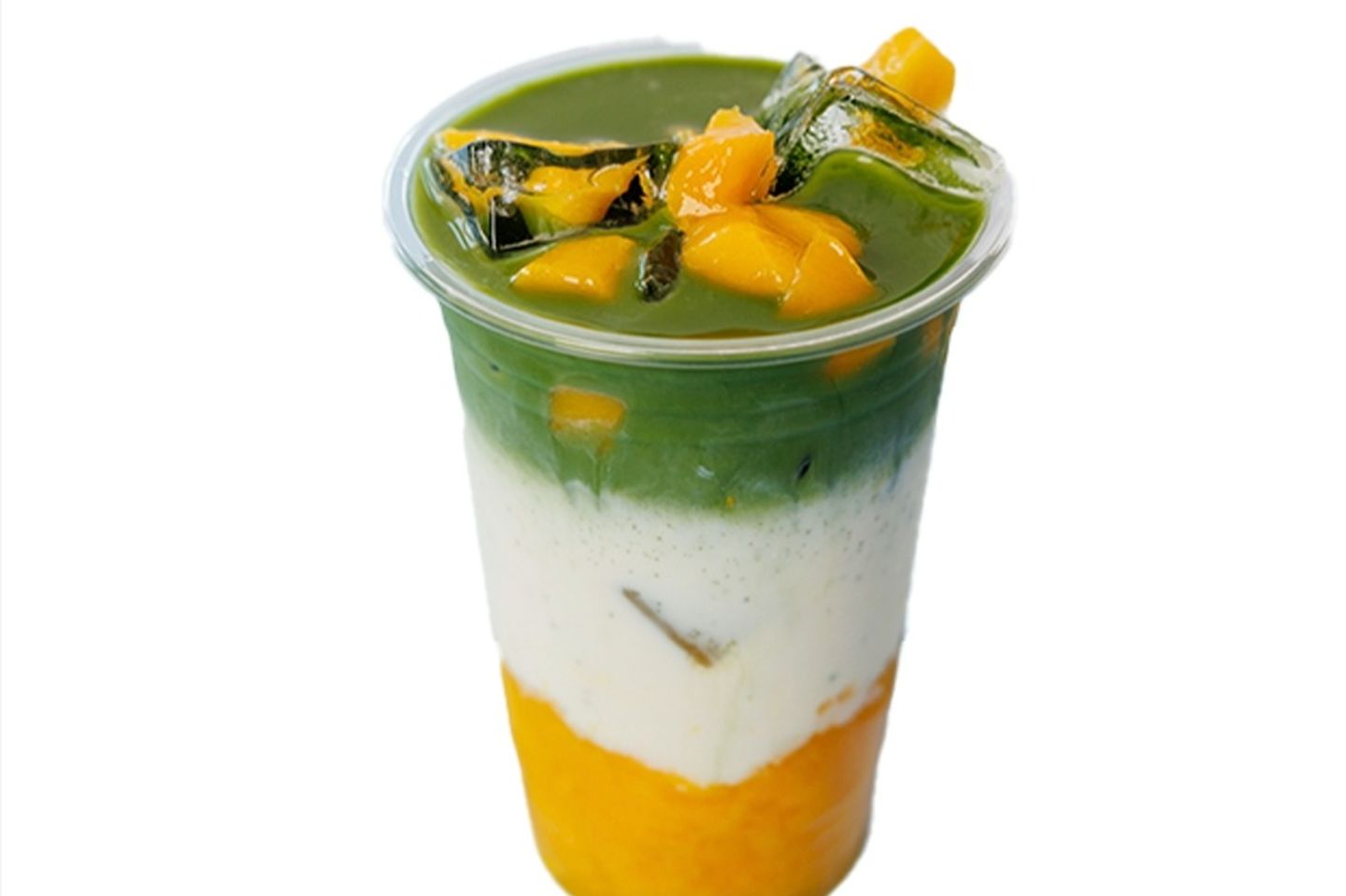 Mango Matcha Latte