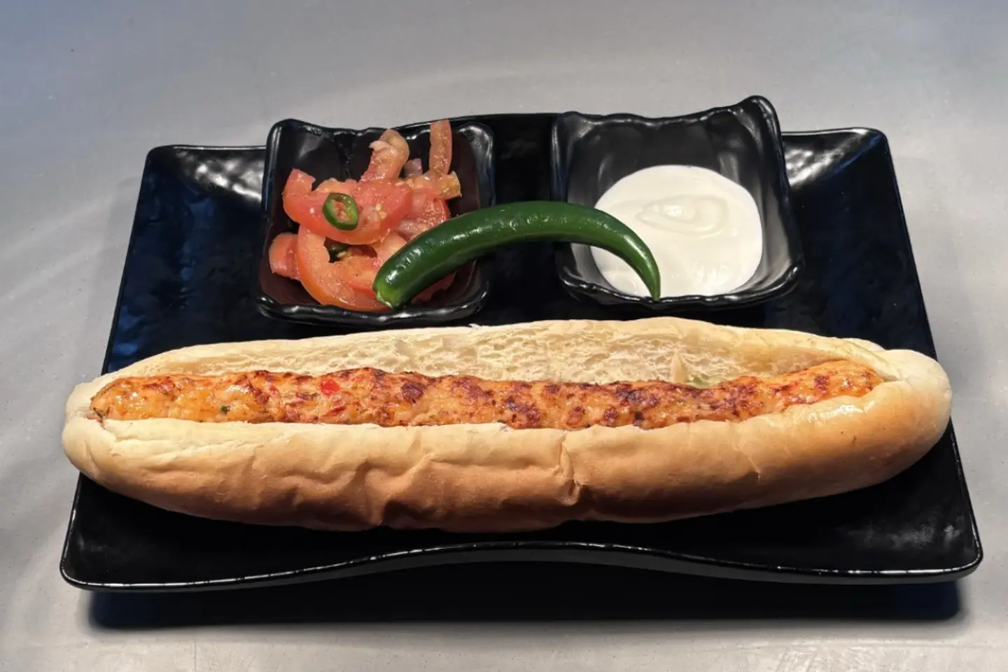 Chicken Kofta Sandwich Jambo