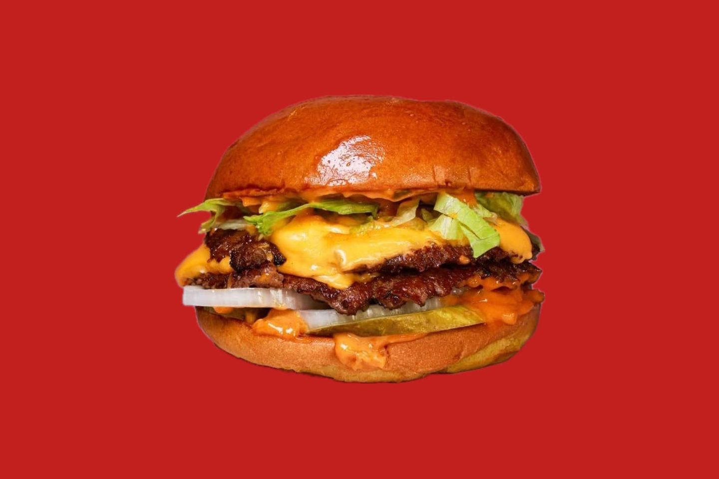 Double Smash Burger