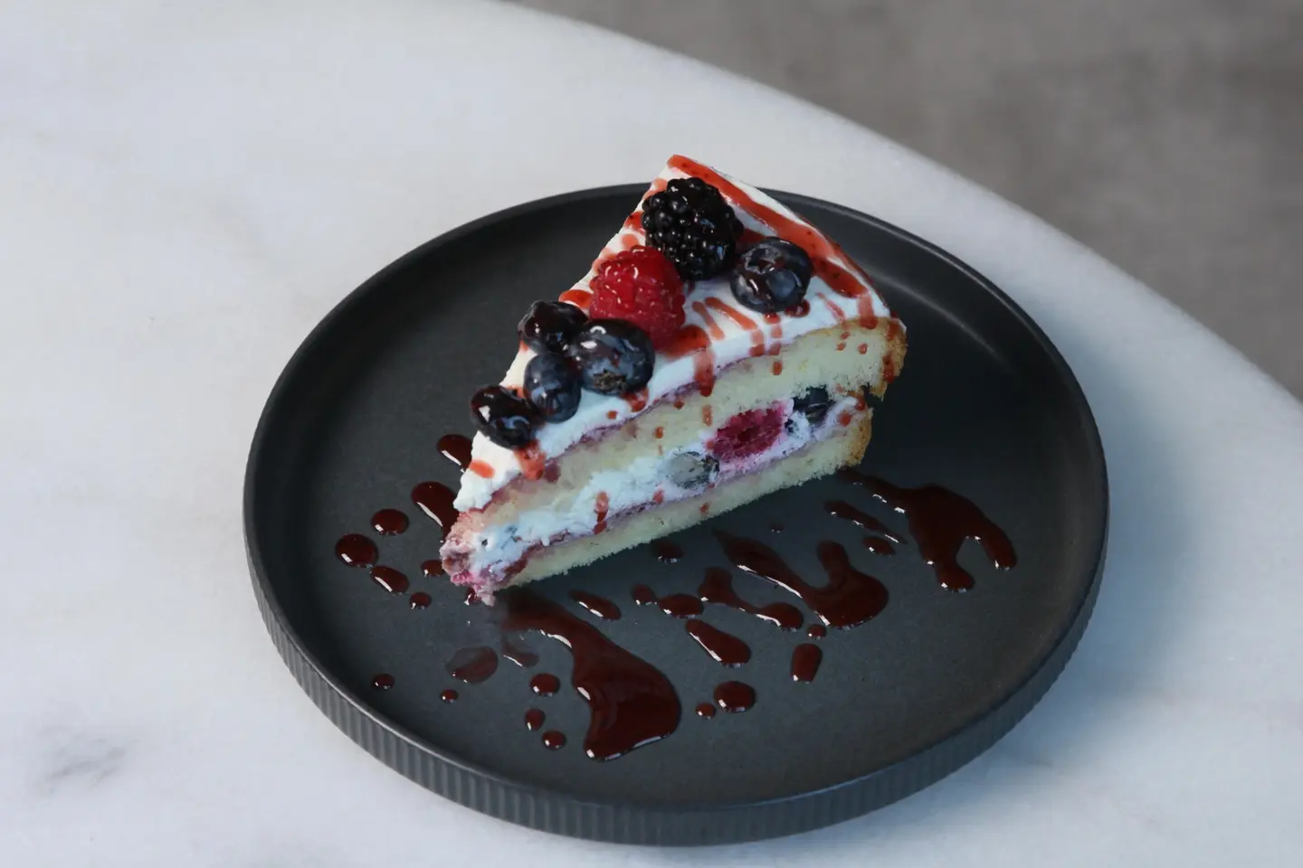 ميكس بيري كيك