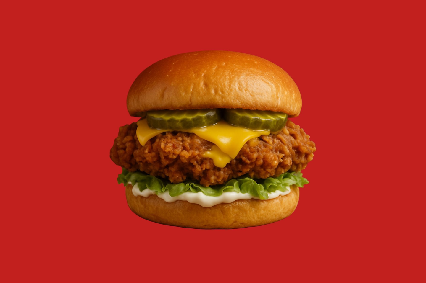 Chicken Zinger Burger