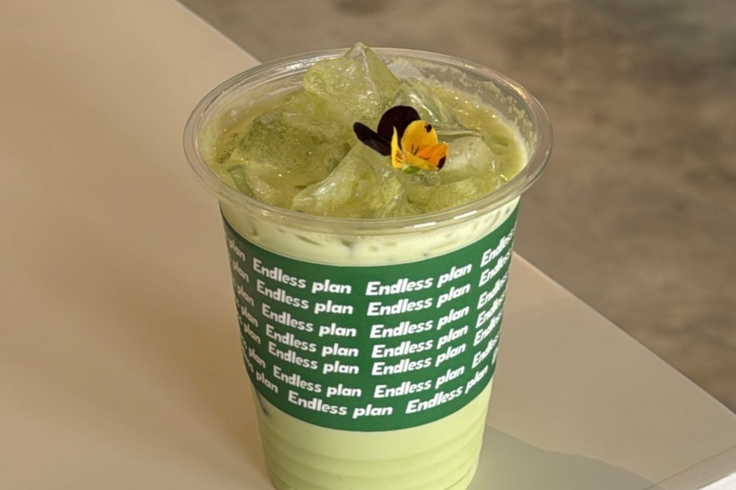 Matcha Latte
