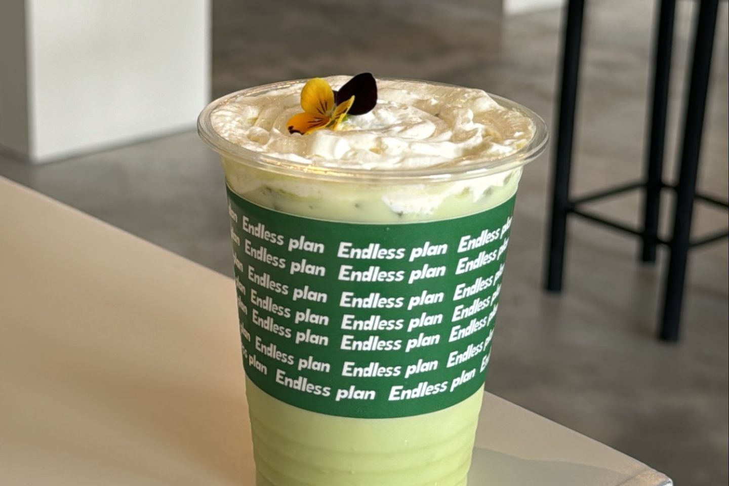 Vanilla Matcha Latte