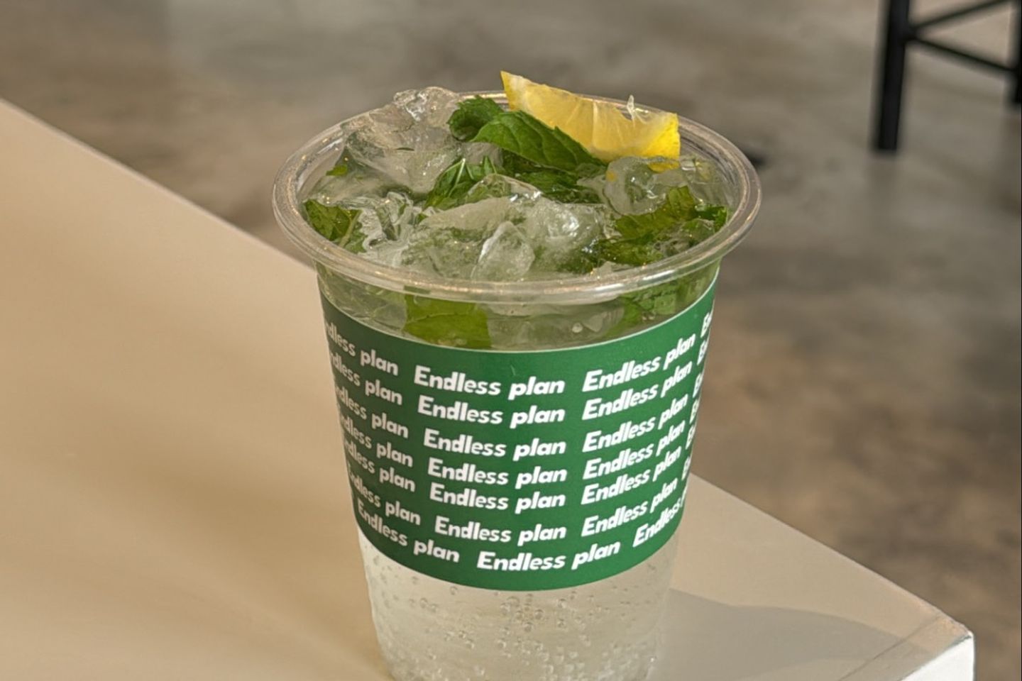 Lemon Mint Juice