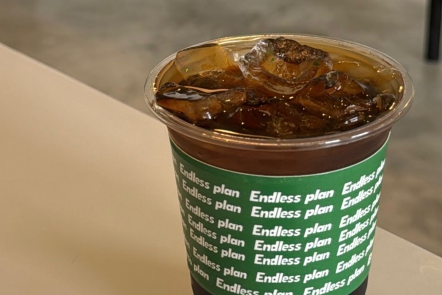 Iced Americano