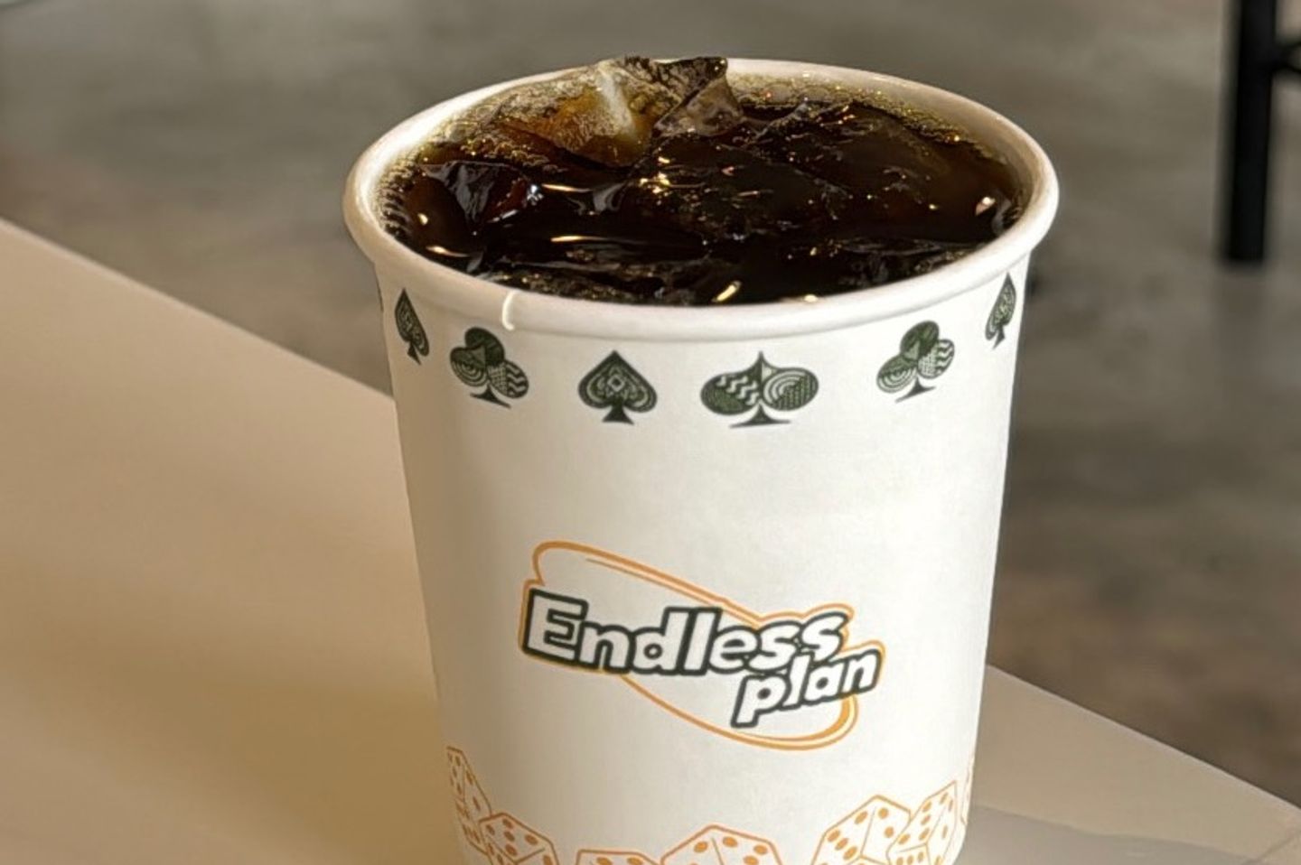 Cold Coffee Of The Day