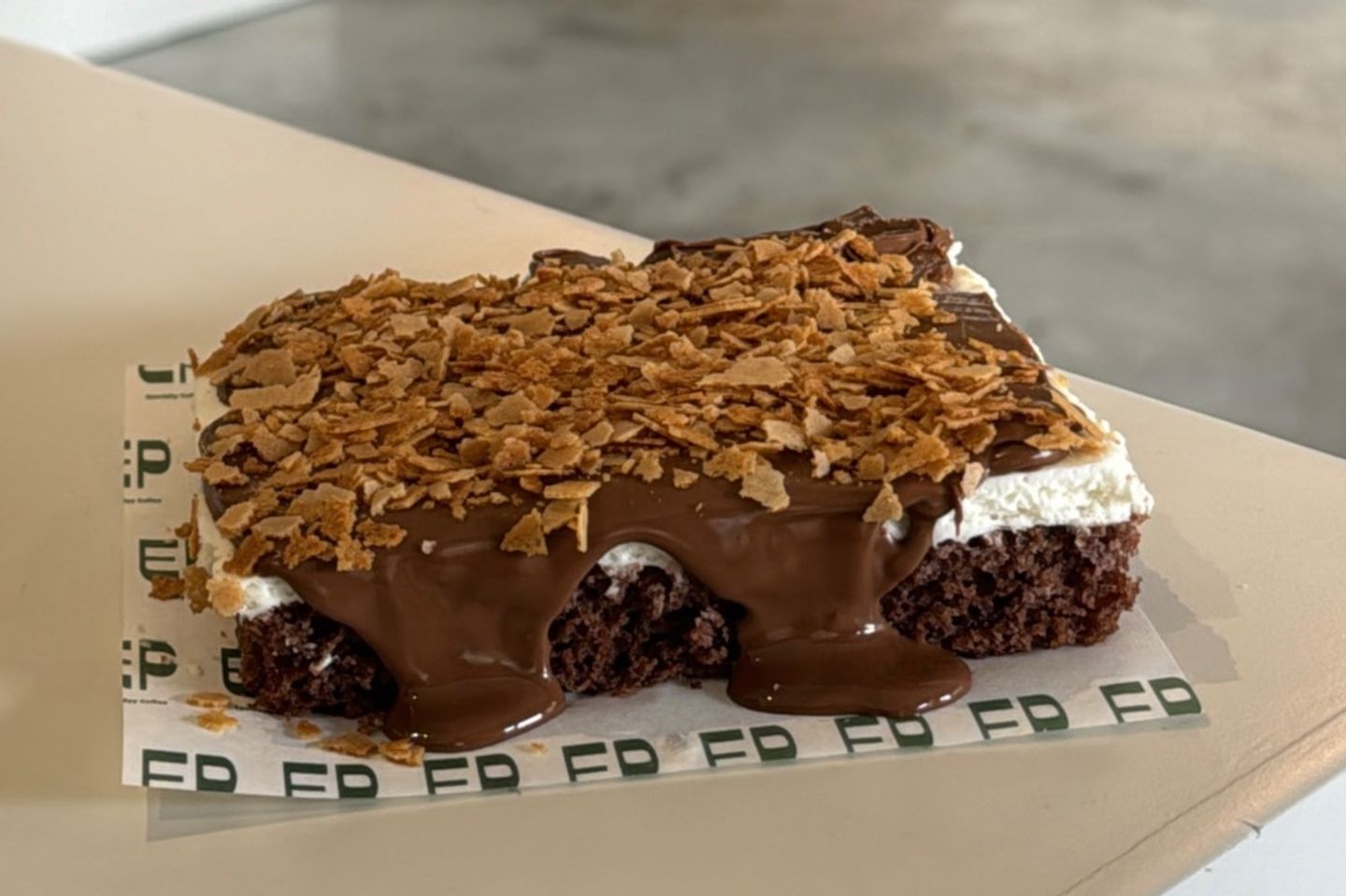 Crunchy Cake