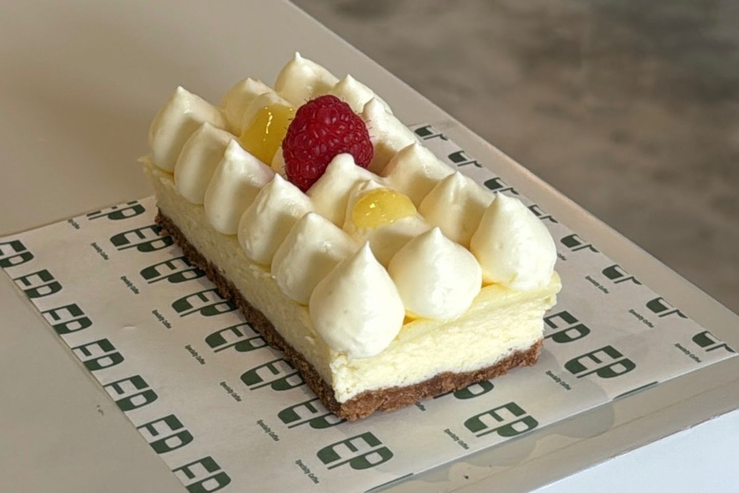 Lemon Cheesecake