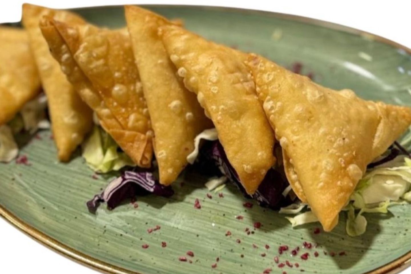 Sambousah With Baladi Meat