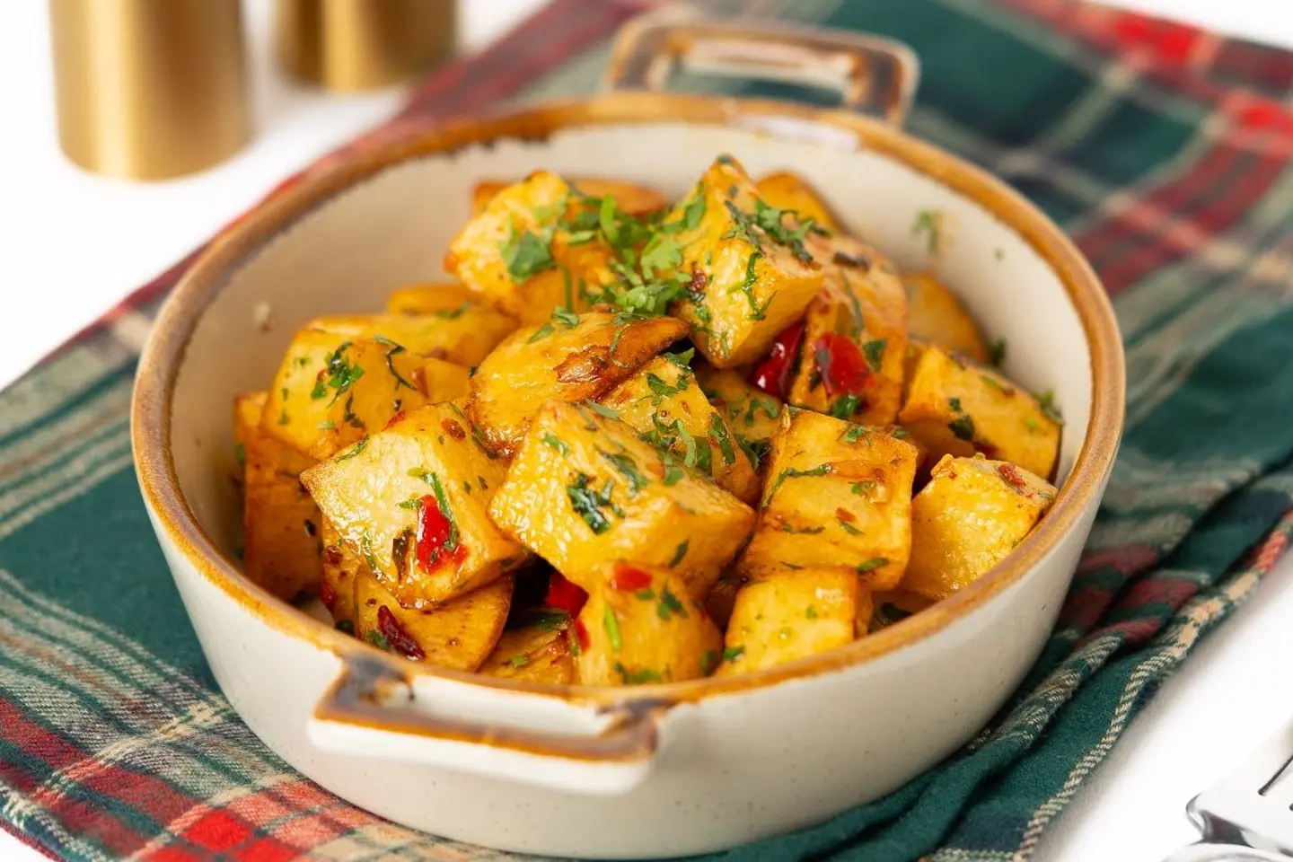 Spicy Potatoes