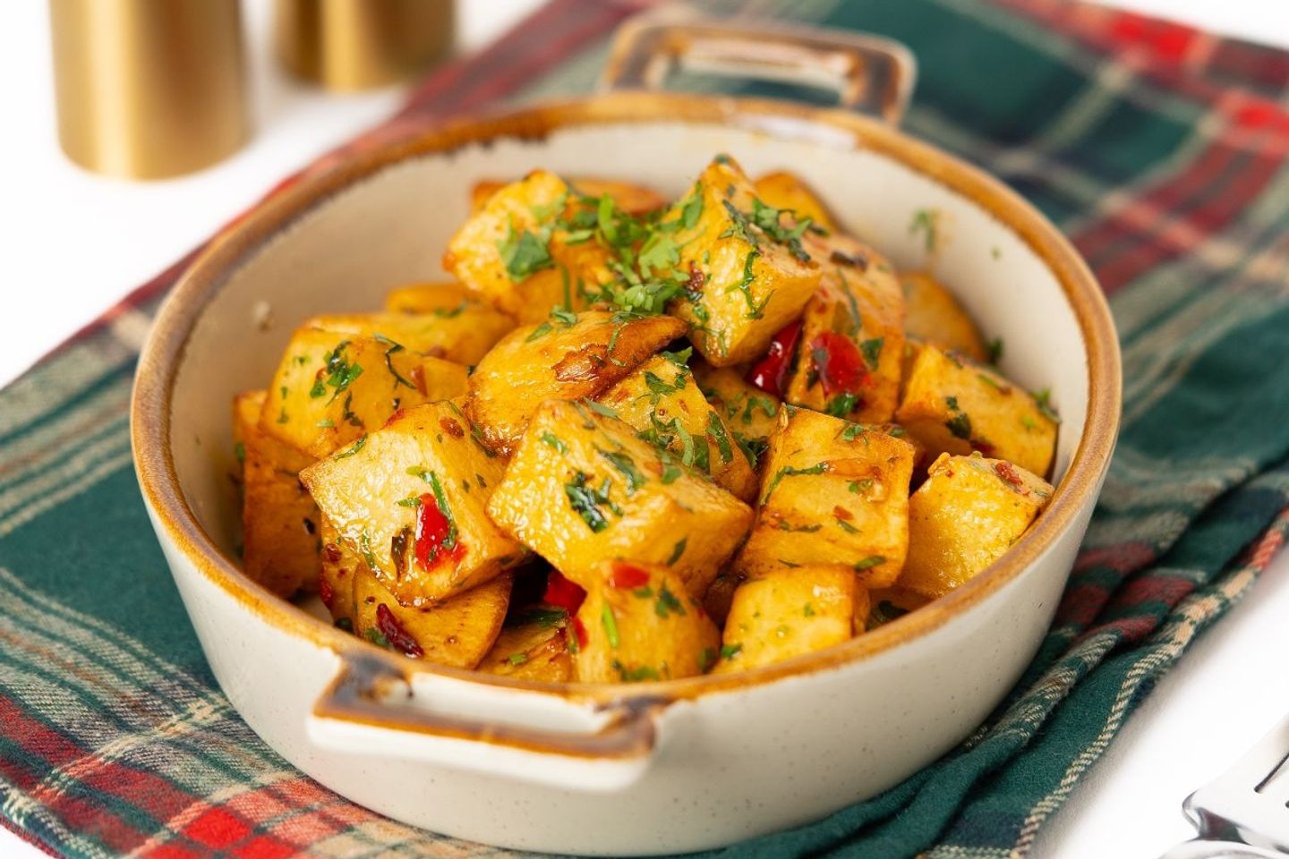 Spicy Potatoes