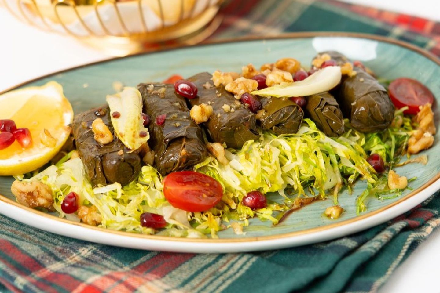 Grape Leaves