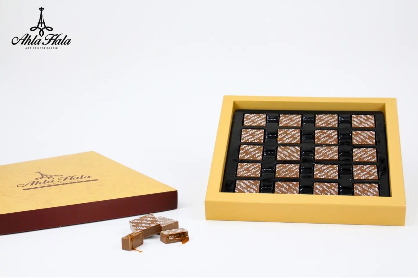 Caramel Chips Box