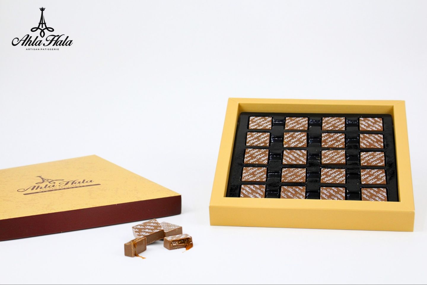 Caramel Chips Box
