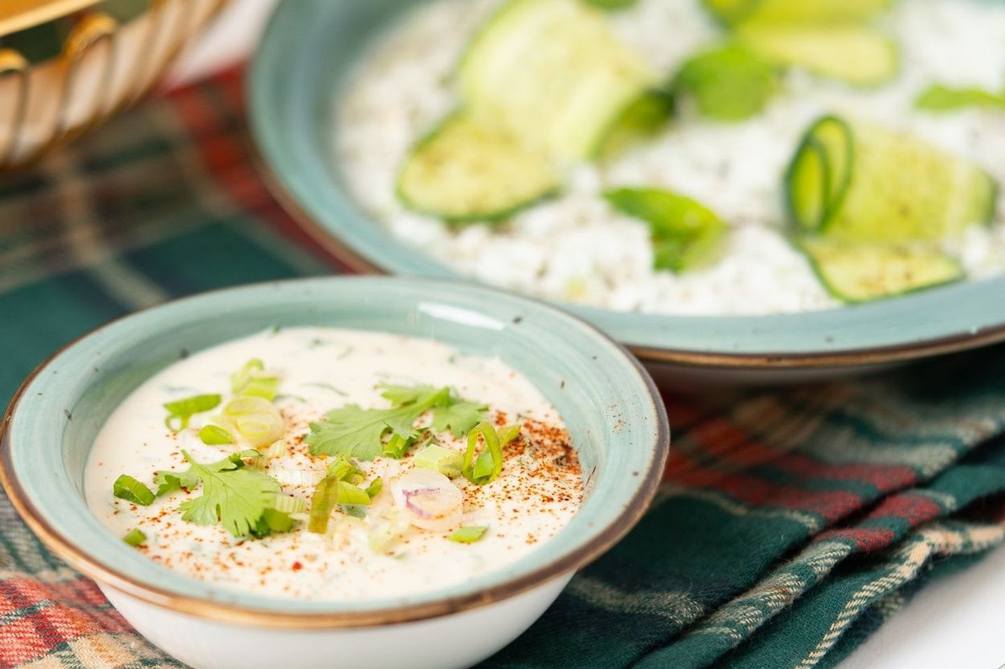 Cucumber With Yogurt