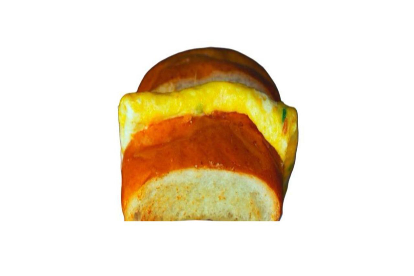 Breakfast Cheese Eggs Sandwich