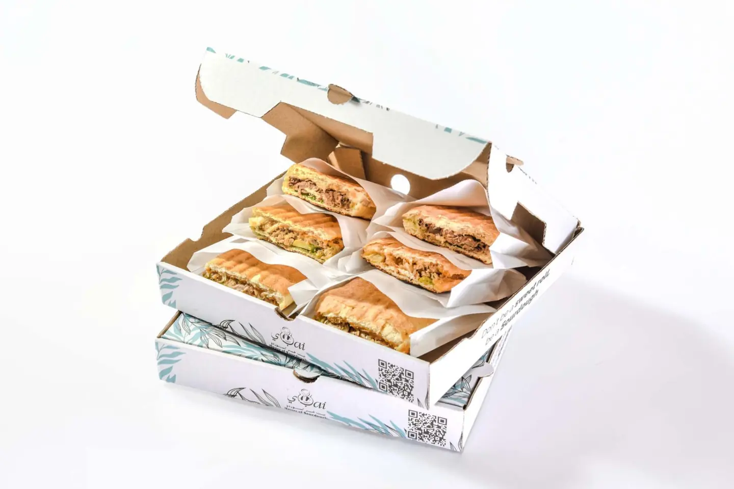 Ciabatta Sandwich Box 3 Pieces