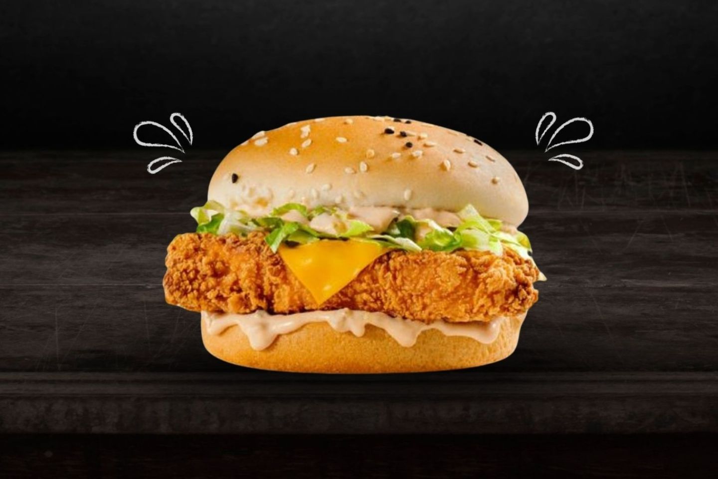 Crunchy  Burger