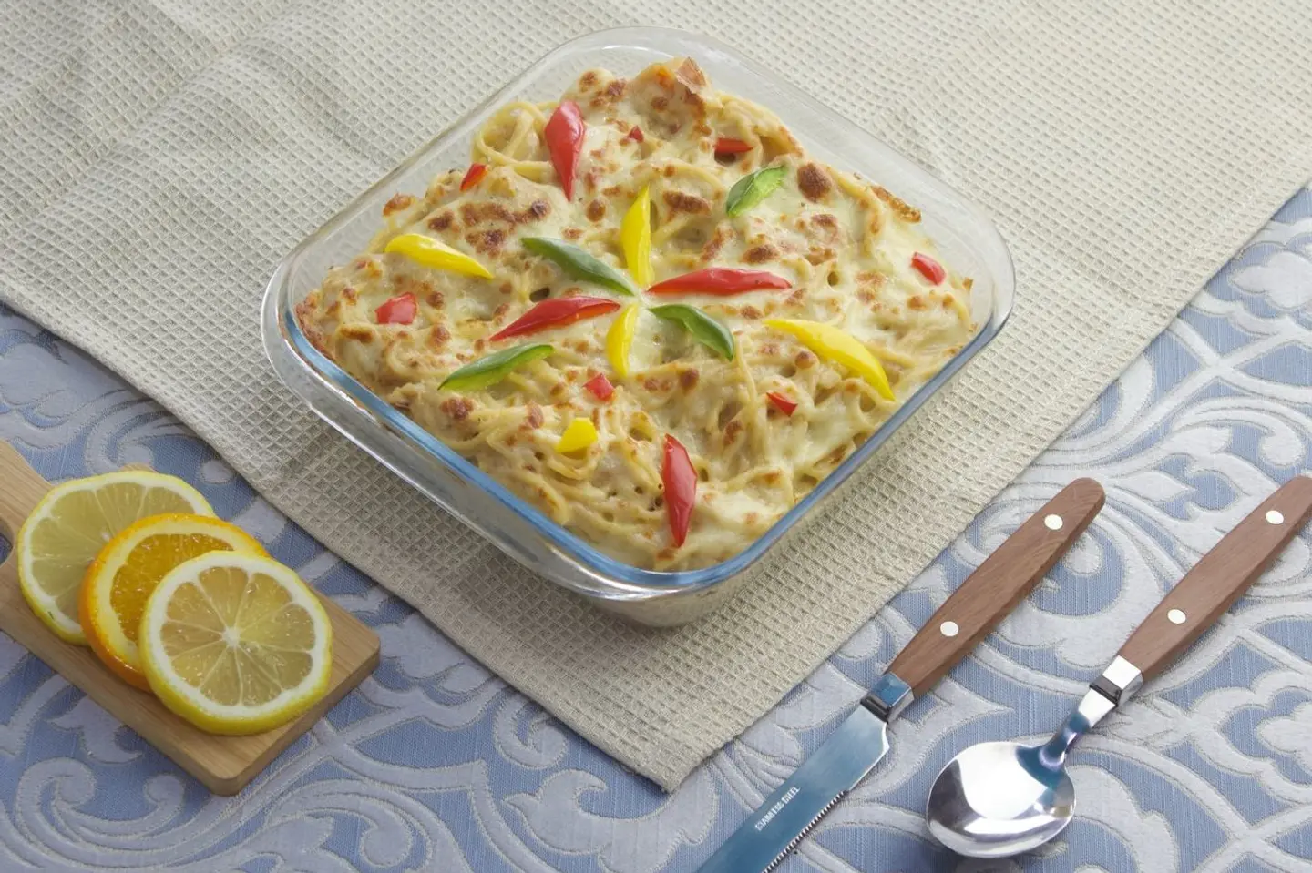 Seafood Pasta