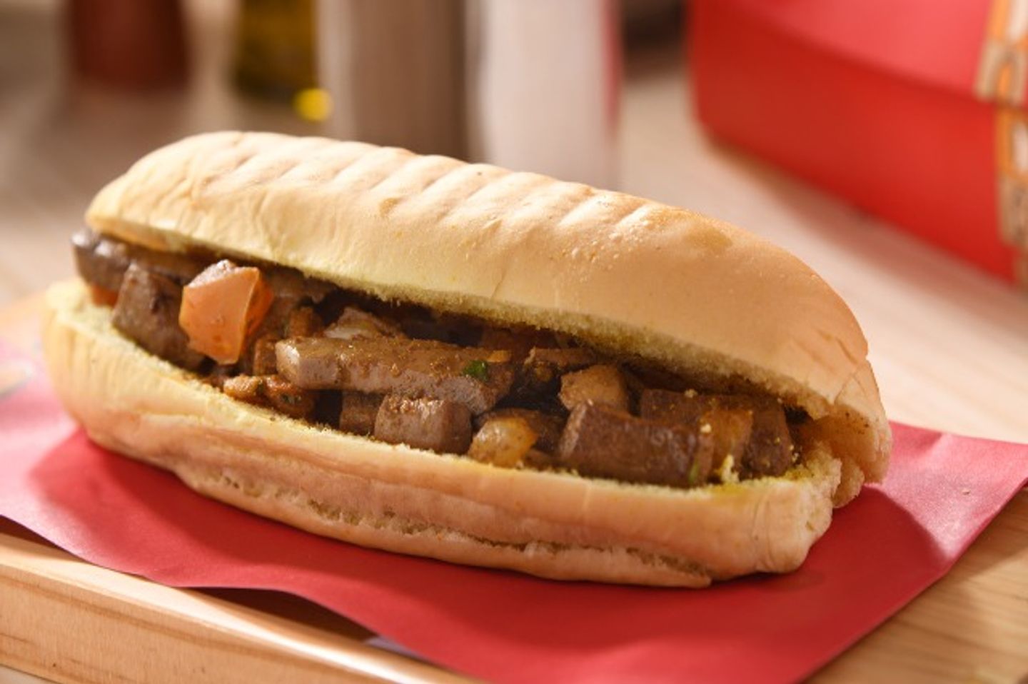 ساندوتش كبدة