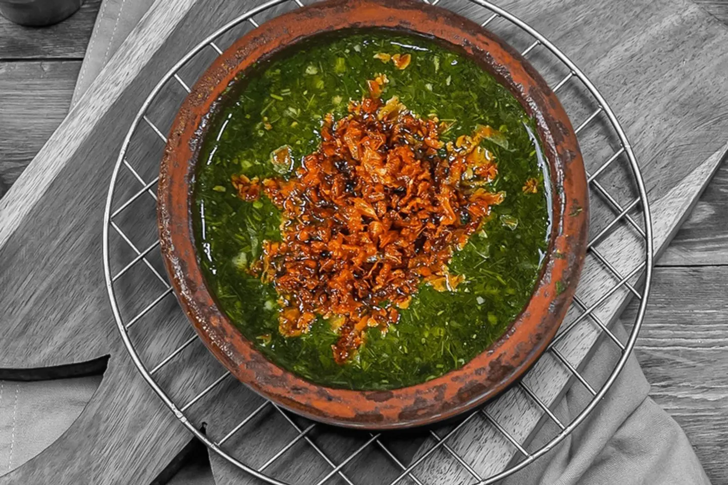 ملوخية سادة