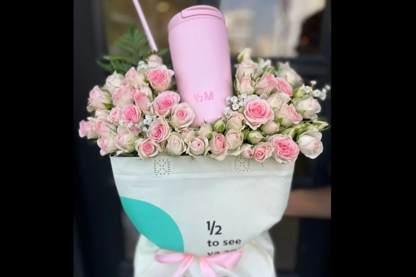 تنسيق ورد طبيعي مع مق هاف مليون