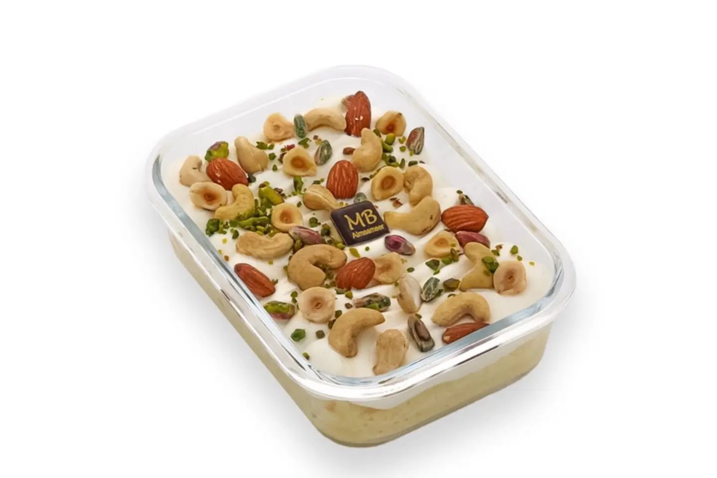 Cream With Nuts