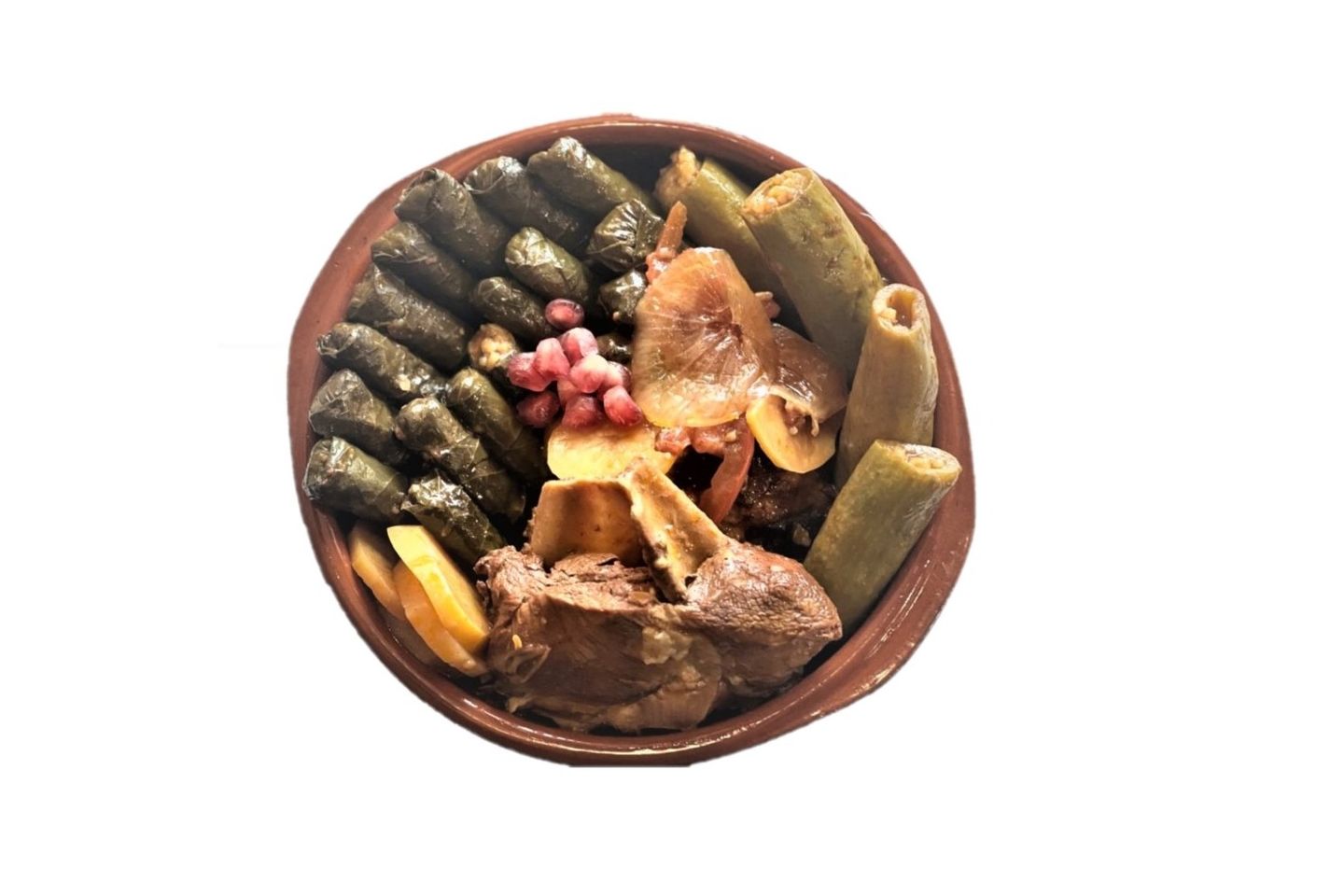 Staffed Grape Leaves