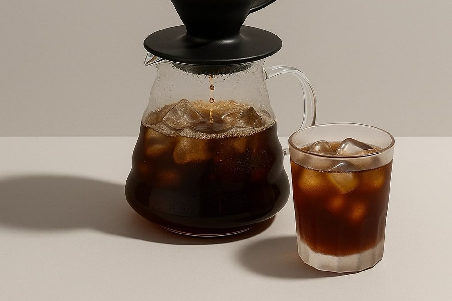 Iced Brewed V60 Coffee