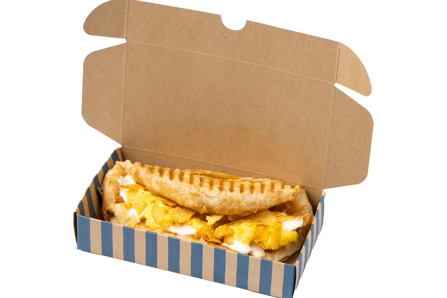 فطير بيض جبن