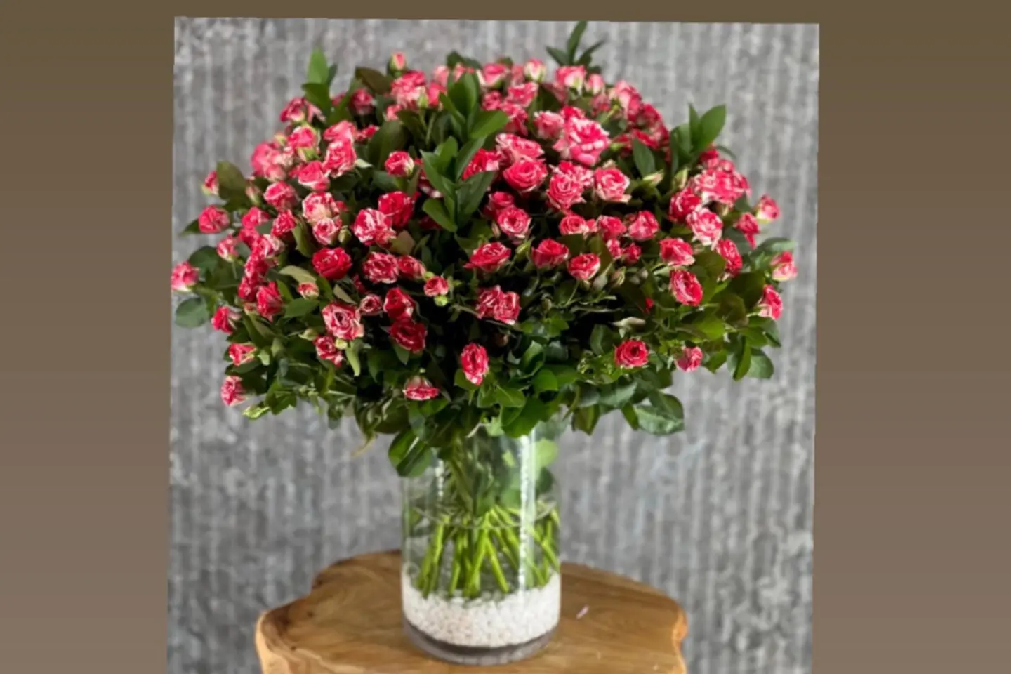 Baby Rose's Elegant Harmony Vase