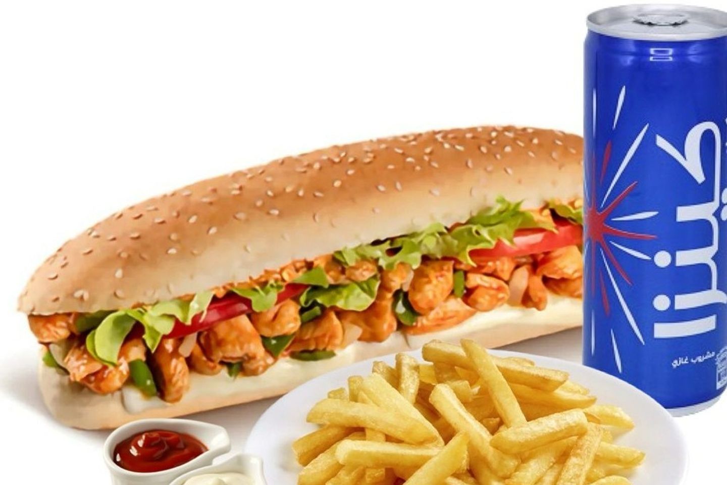 وجبة ساندويتش الدجاج