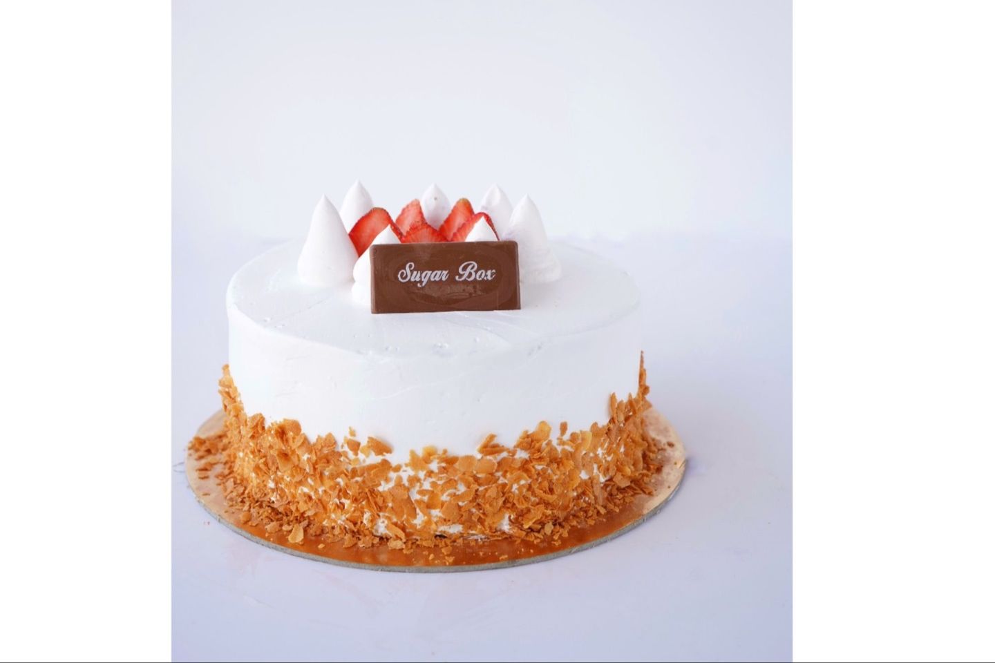 Strawberry Cake