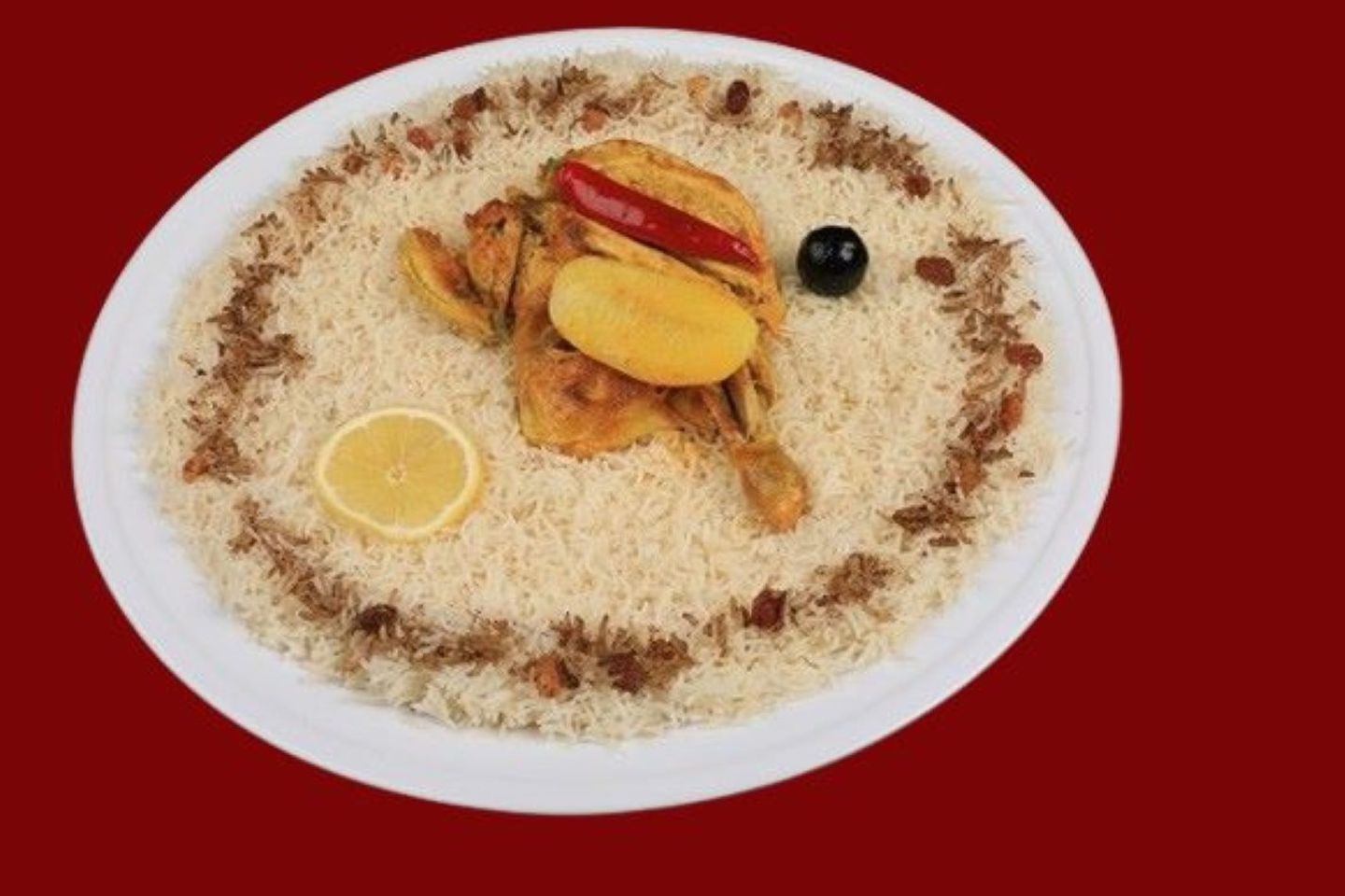 نص حبة مدفون