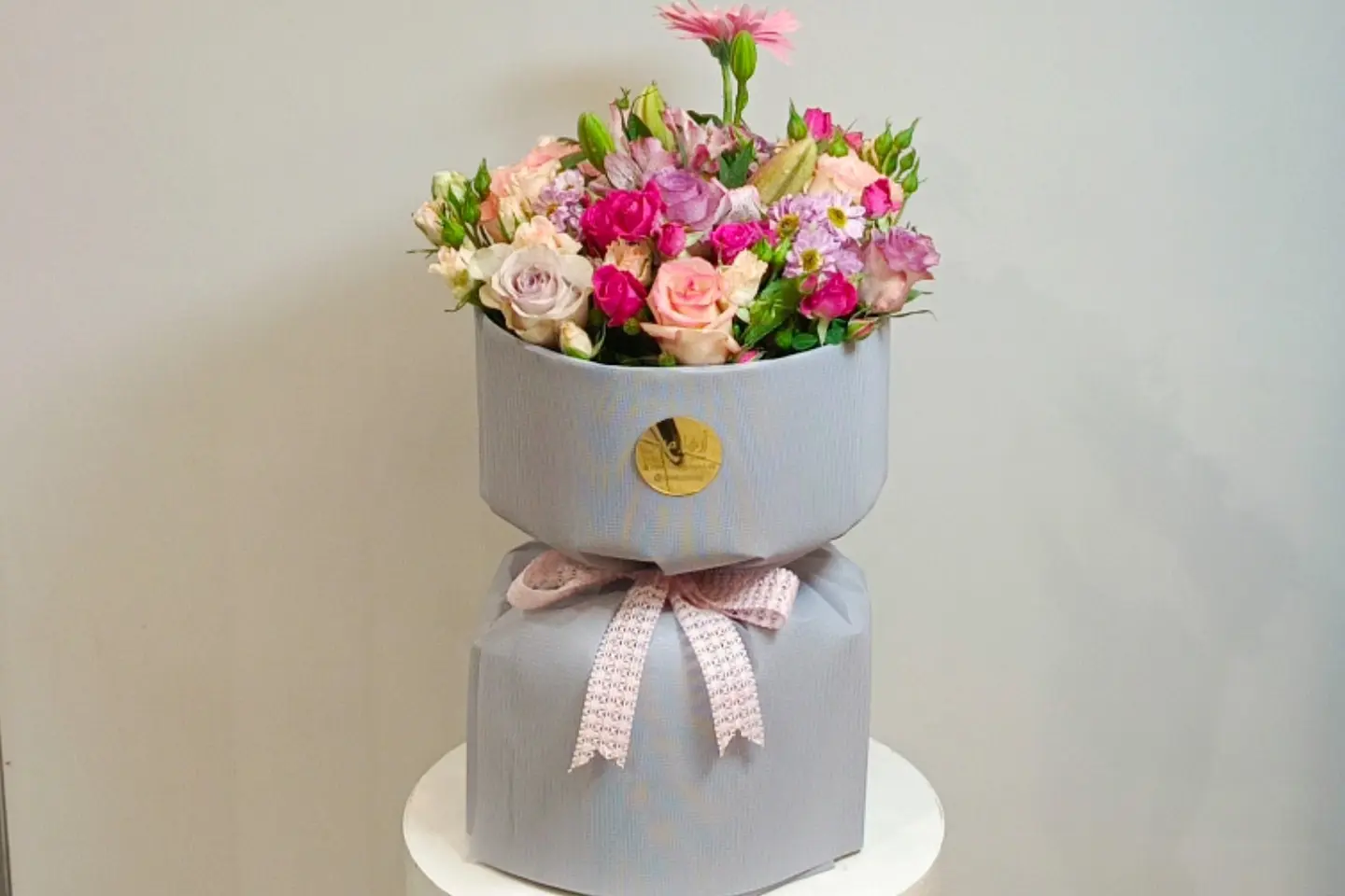 Assorted Pink Bouquet, Number 59