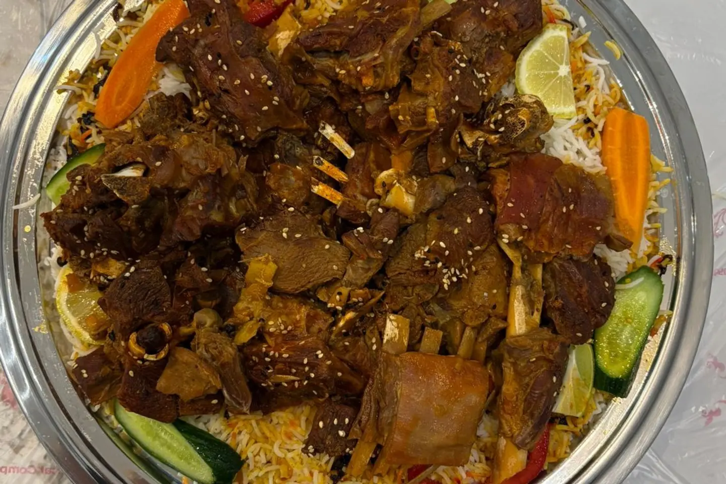 Meat Madfoon For One Person
