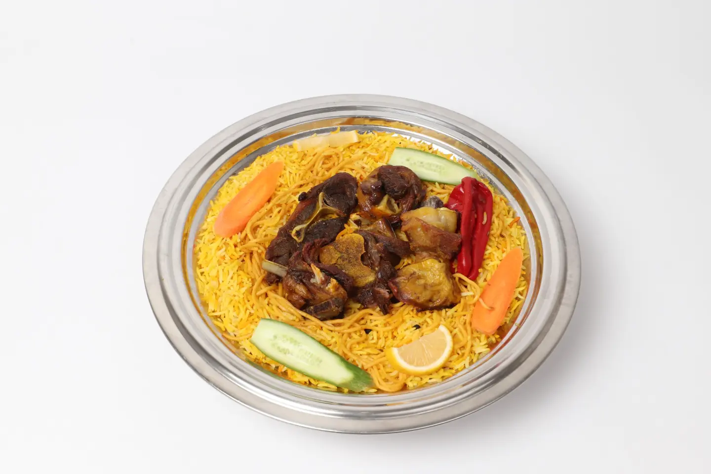Meat Mandi For One Person