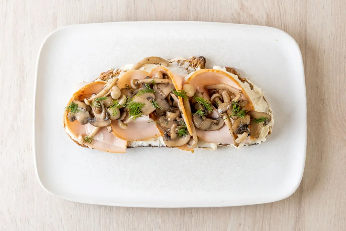 Truffle Turkey And Portobello